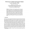Brokerage of Intellectual Property Rights in the Semantic Web