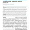 BS Seeker: precise mapping for bisulfite sequencing