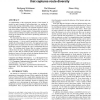 Building an AS-topology model that captures route diversity