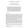Bus Scheduling for TDL Components