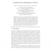 Business Process Management: A Survey