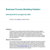 Business Process Modeling Notation