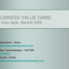Business Value Game
