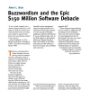 Buzzwordism and the Epic $150 Million Software Debacle