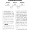 C-ODO: an OWL Meta-model for Collaborative Ontology Design