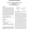 Cache leakage control mechanism for hard real-time systems