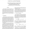 Cached k-d tree search for ICP algorithms