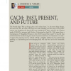 CACM: past, present, and future