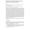 CAD-Vision-Range-Based Self-Localization for Mobile Robot Using One Landmark