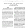 Camera spectral sensitivity estimation from a single image under unknown illumination by using fluorescence