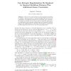 Can Entropic Regularization Be Replaced by Squared Euclidean Distance Plus Additional Linear Constraints