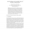 Can the Minimum Rule of Possibility Theory Be Extended to Belief Functions?