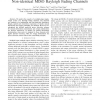 Capacity Analysis and Power Allocation over Non-Identical MISO Rayleigh Fading Channels