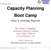 Capacity Planning Boot Camp