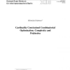 Cardinality constrained combinatorial optimization: Complexity and polyhedra