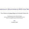 Cardinality Quantifiers in MLO over Trees