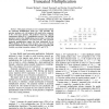 Carry Prediction and Selection for Truncated Multiplication