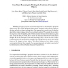 Case-Based Reasoning for Eliciting the Evolution of Geospatial Objects