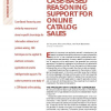 Case-Based Reasoning Support for Online Catalog Sales
