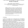 Case-Based Reasoning to Explain Medical Model Exceptions