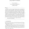 Case Study: Model Transformations for Time-triggered Languages