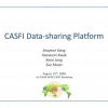 CASFI Data Sharing Platform