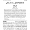 Casting the Net: A Multimodal Network Perspective on User-System Interactions
