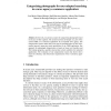 Categorizing Photographs for User-Adapted Searching in a News Agency E-Commerce Application