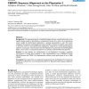 CBESW: Sequence Alignment on the Playstation 3