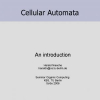 Cellular automata