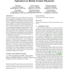 Cellular data network infrastructure characterization and implication on mobile content placement