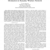 Centroid Based Classification Model for Location Distinction in Dynamic Wireless Network