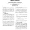 Challenges: an application model for pervasive computing
