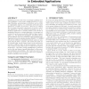 Challenges in exploitation of loop parallelism in embedded applications
