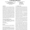 Challenges in exploitation of loop parallelism in embedded applications