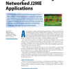 Challenges in Securing Networked J2ME Applications