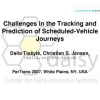 Challenges in the Tracking and Prediction of Scheduled-Vehicle Journeys
