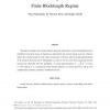Channel coding rate in the finite blocklength regime