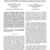 Channel Delay Impact on CCSDS File Delivery Protocol (CFDP) over Space Communications Links
