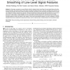 Channel Smoothing: Efficient Robust Smoothing of Low-Level Signal Features