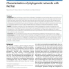 Characterization of phylogenetic networks with NetTest