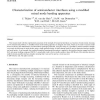 Characterization of semiconductor interfaces using a modified mixed mode bending apparatus