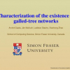 Characterization of the Existence of Galled-Tree Networks