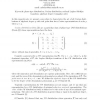 Characterizing Coxian Distributions of Algebraic Degree q and Triangular Order p