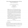 Characterizing Programming Systems Allowing Program Self-reference