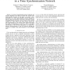 Characterizing Quality of Time and Topology in a Time Synchronization Network