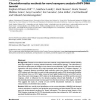 Cheminformatics methods for novel nanopore analysis of HIV DNA termini