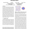 Chemotaxis-based sorting of self-organizing heterotypic agents