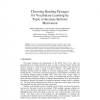 Choosing Reading Passages for Vocabulary Learning by Topic to Increase Intrinsic Motivation