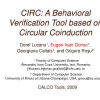 CIRC: A Behavioral Verification Tool Based on Circular Coinduction